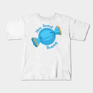 "Hey Sweet Thang" Zack Suite Life Blue Kids T-Shirt